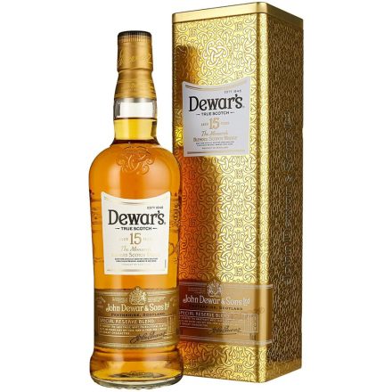 Dewar s 15 éves whisky 0,7l 40% DD