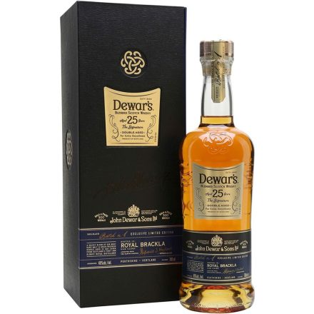 Dewar s 25 éves whisky 0,7l 40% DD