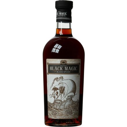 Black Magic Spiced rum 0,7l 40%***