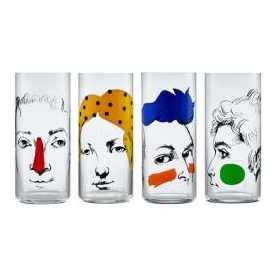 Finesse Highball Pohár Szett (4db)