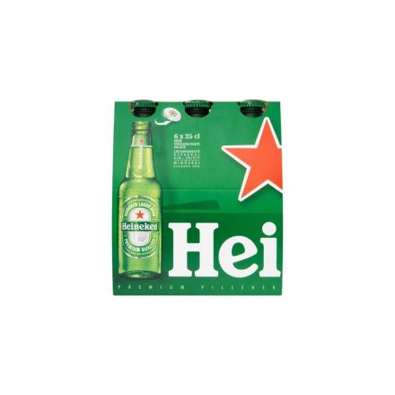Heineken Multi Pack sör 6x0,25l 1/4 5%