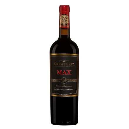 Errazuriz Cabernet Sauvignon Max Reserva black 2018 0,75l 14%