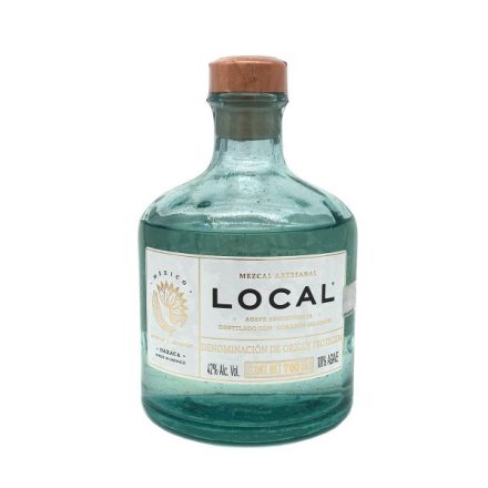 Local mezcal 0,7l 42%