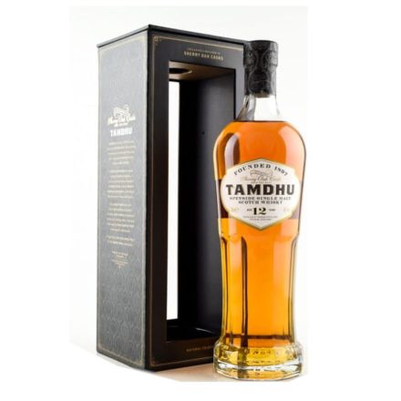 Tamdhu 12 éves whisky 0,7l 43%
