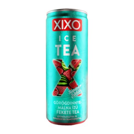 Xixo Ice Tea Görögdinnye-Málna 250ml CAN***kifutó