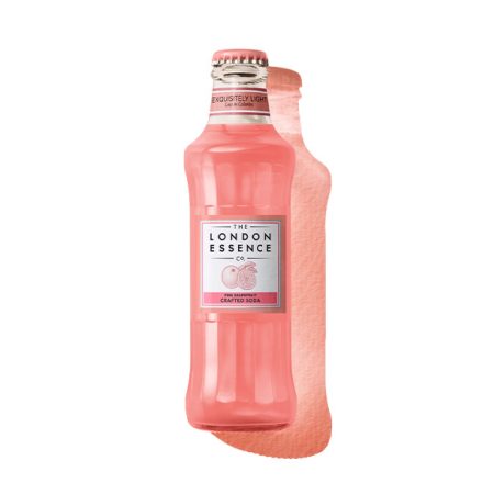 London Essence Pink Grapefruit soda 0,2l