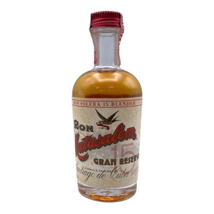Matusalem 23 éves Gran Reserva rum 0,05l 40% mini