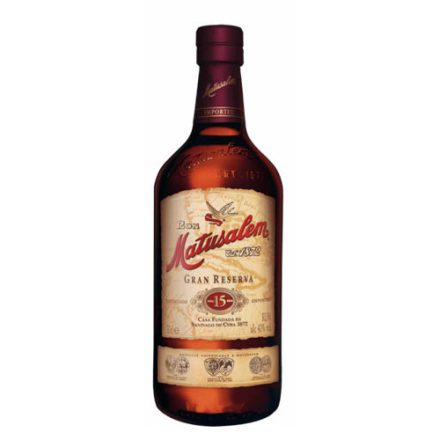 Matusalem 15 éves Gran Reserva rum 0,05l 40% mini ***