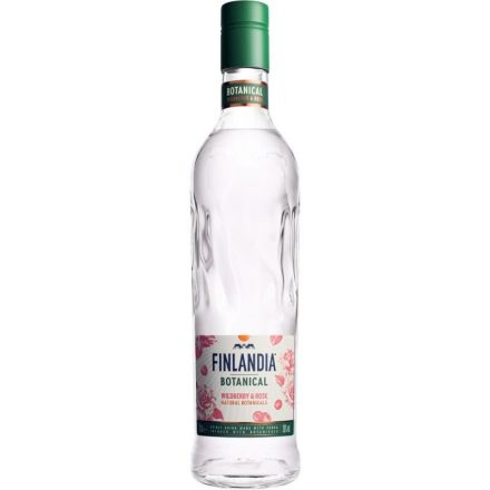 Finlandia Botanical Wildberry & Rose vodka 0,7l 30%