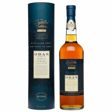 Oban Distillers Edition 2021 whisky 0,7l 43% DD