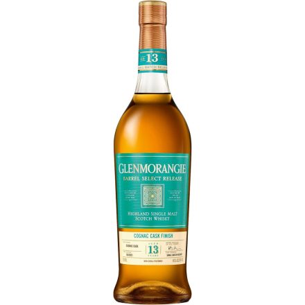 Glenmorangie 13 éves Cognac Cask Finish whisky 0,7l 46%