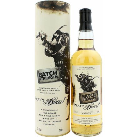 Peats Beast Batch Strength whisky 0,7l 52,1% DD