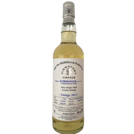 US Bunnahabhain Staoisha 2013 Scotch Whisky 0,7l 46% DD