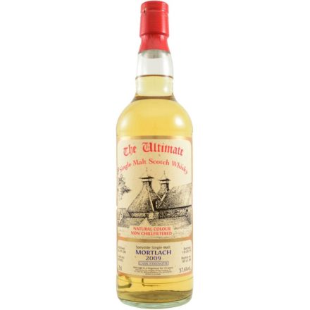 Mortlach 12 éves 2009 whisky 0,7l 46%