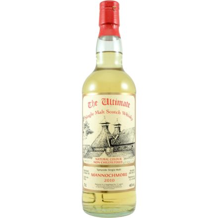 Mannochmore 11 éves 2010 The Ultimate Selection whisky 0,7l 46%