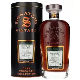 Mortlach Cask Strength Collection 2007 whisky 0,7l 52% DD