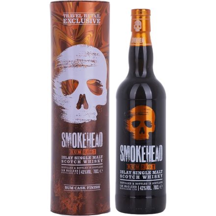 Smokehead Rum Riot whisky 0,7l 43% DD