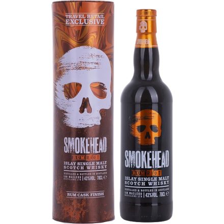 Smokehead Rum Riot whisky 0,7l 43% DD