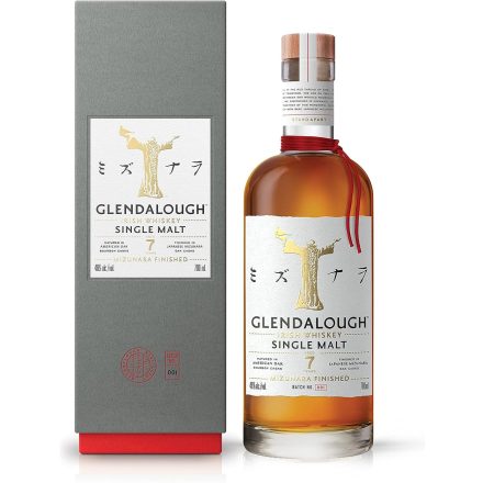 Glendalough Mizunara 7 éves whiskey 0,7l 46%