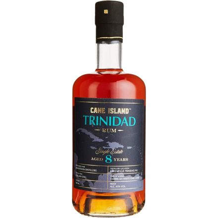 Cane Island Single Estate Trinidad 8 éves rum 0,7l 43%