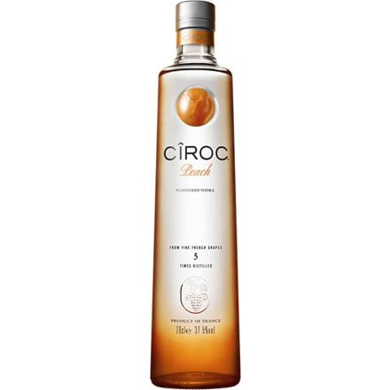 Ciroc Peach vodka 0,7l 37,5%