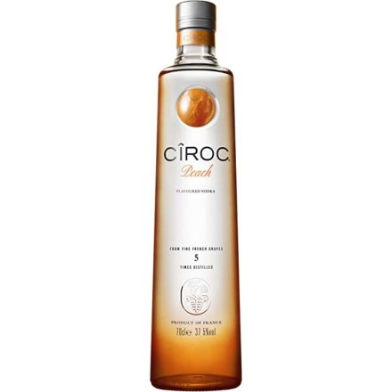 Ciroc Peach vodka 0,7l 37,5%