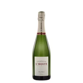 L Hoste Brut Nature Champagne pezsgő 0,75L