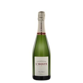 L Hoste Brut Nature Champagne pezsgő 0,75L