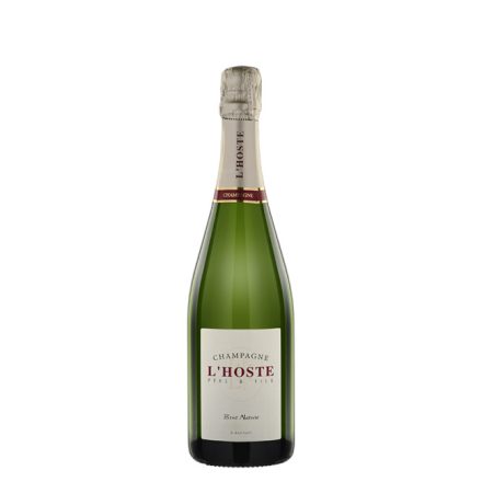 L Hoste Brut Nature Champagne pezsgő 0,75L