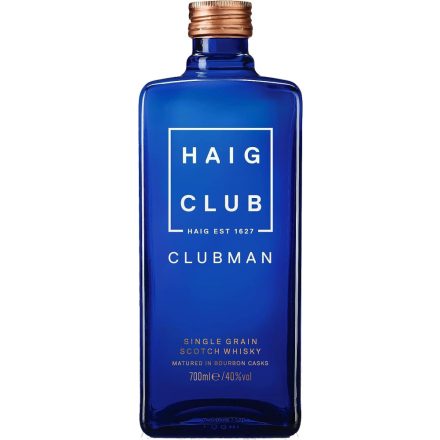 Haig Club Clubman whisky 0,7l 40%
