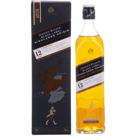 Johnnie Walker Black Label Highlands Origin whiskey 0,7l 42% DD