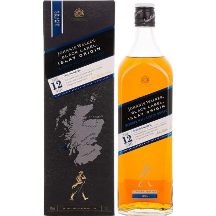 Johnnie Walker Black Label Islay Origin whiskey 1L 42% DD