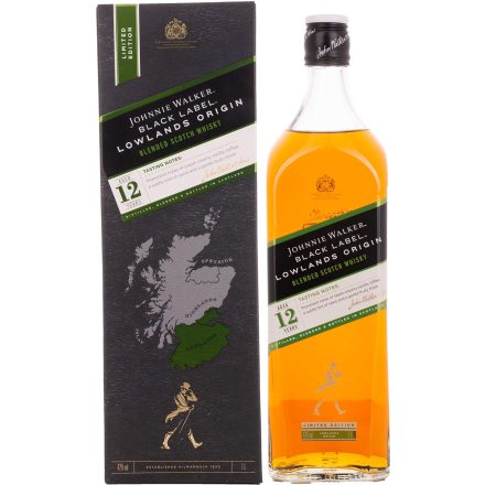 Johnnie Walker Black Lowlands Origin whiskey 1L 42% DD