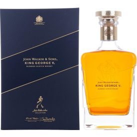 Johnnie Walker Blue Label King George V. whiskey 0,7l 43% DD