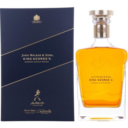 Johnnie Walker King George V Blended Scotch Whisky Díszdobozban