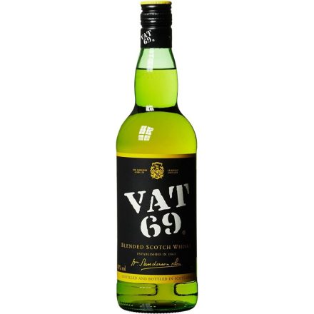 Vat 69 Scotch Whisky 1L 40%