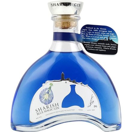 Sharish Blue Magic gin 0,5l 40%