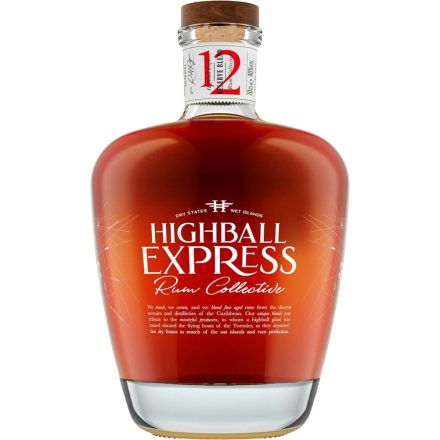 Highball Express 12 éves Blended rum 0,7l 40%