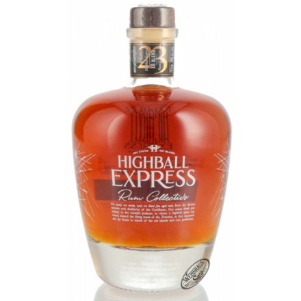 Highball Express 23 éves Blended rum 0,7l 40%