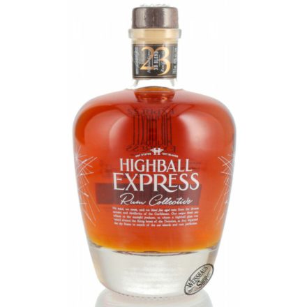 Highball Express 23 éves Blended rum 0,7l 40%