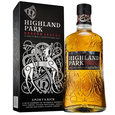 Highland Park Dragon Legends whisky 0,7l 43,1% DD