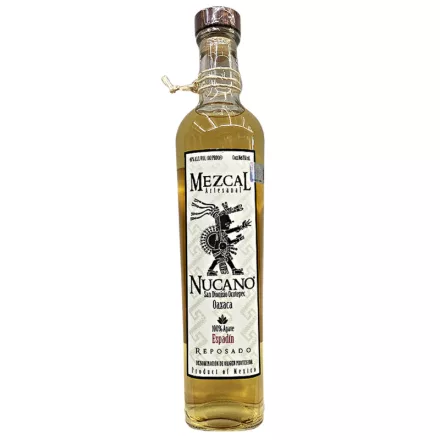 Nucano Espadin Reposado mezcal 0,7l 40%