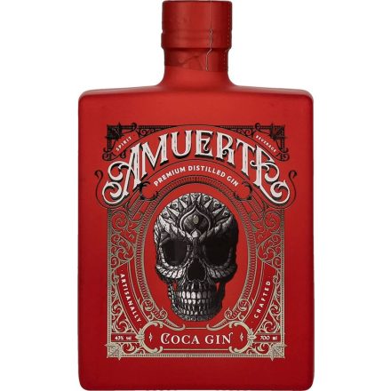 Amuerte Coca Leaf Red gin 0,7l 43%