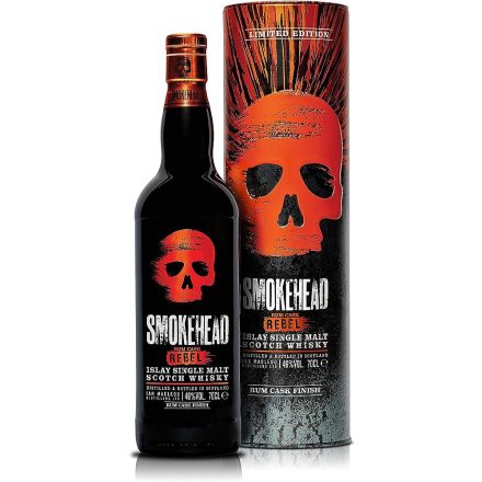 Smokehead Rum Rebel whisky 0,7l 46% DD