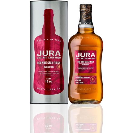 Jura Red Wine Cask whisky 0,7l 40% DD