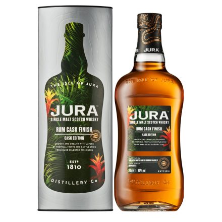 Jura Rum Cask Finish whisky 0,7l 40% DD