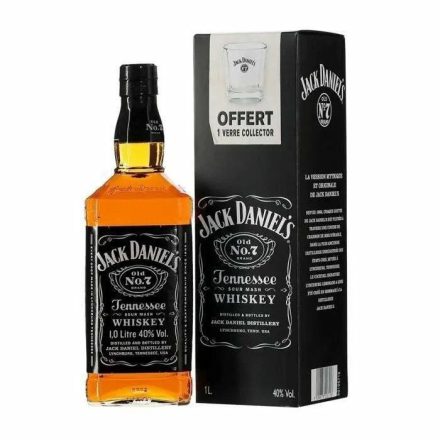 Jack Daniels whiskey 1L 40% + PDD