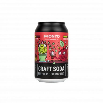 Monyo Craft Soda - Sour Cherry 0,33l