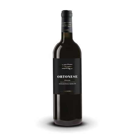 Caldora Ortonese-Sangiovese Merlot Daunia Canosa di Puglia 0,75l 2023