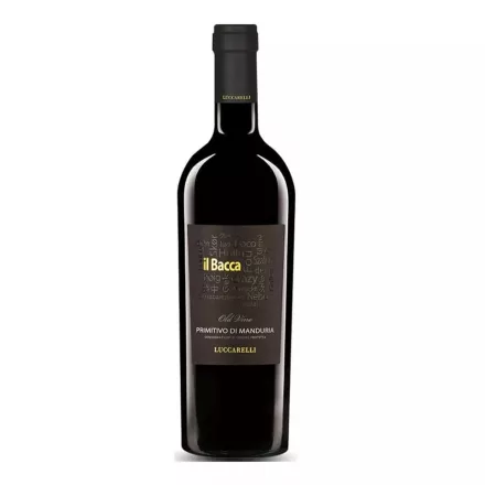 Luccarelli - il Bacca Primitivo di Manduria 0,75l